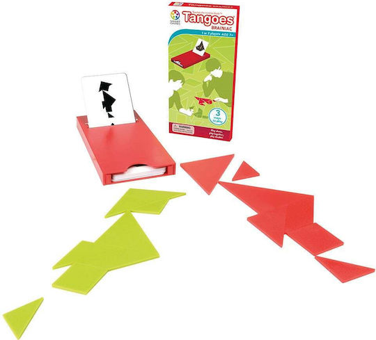 Joc de Societate Tangoes pentru 1-2 Jucători 7+ Ani 151622 (EN) Smart Games