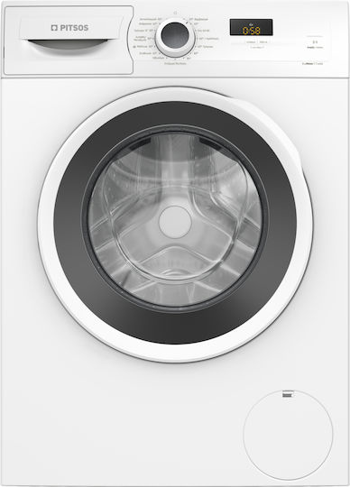 Pitsos Πλυντήριο Ρούχων 7kg 1400 Στροφών EcoMotor WF4J06L7