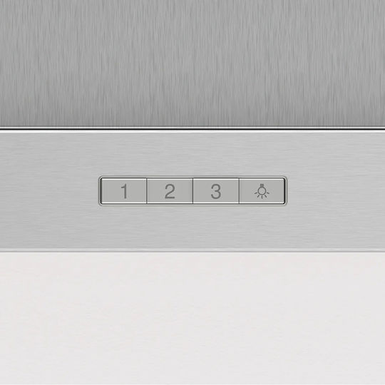 Pitsos Șemineu Hotă 60cm Inox