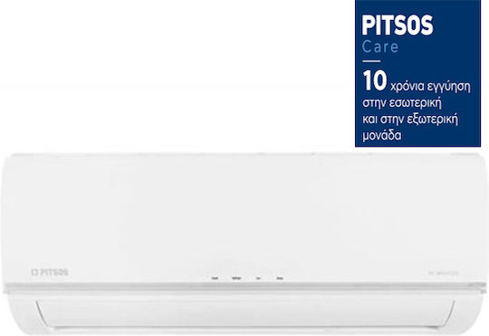 Pitsos Ioli Premium Aparat De Aer Condiționat Inverter 12000 BTU A++/A+ Cu Umidificator - Ionizator Și WiFi