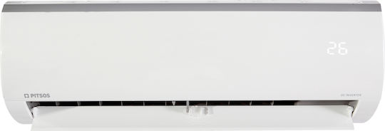 Pitsos Nefeli Standard Κλιματιστικό Inverter 12000 BTU A++/A+ με Λειτουργία Super Ionizer