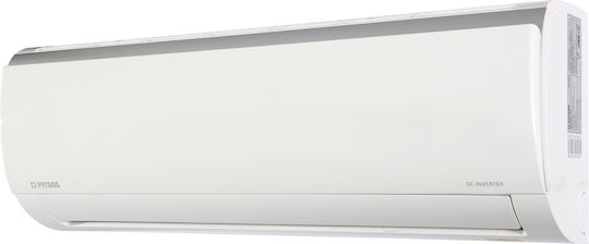 Pitsos Nefeli Standard Air Conditioner Inverter 9000 BTU A++/A+ with Super Ionizer Function