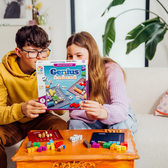 Επιτραπέζιο Παιχνίδι Genius Square για 2 Παίκτες 6+ Ετών (EN) Smart Games