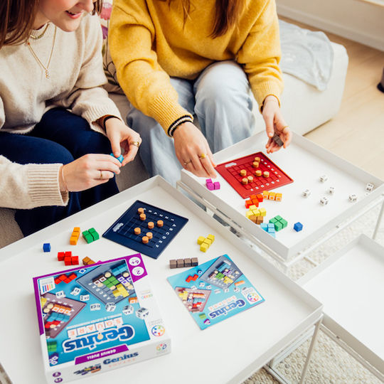 Επιτραπέζιο Παιχνίδι Genius Square για 2 Παίκτες 6+ Ετών (EN) Smart Games