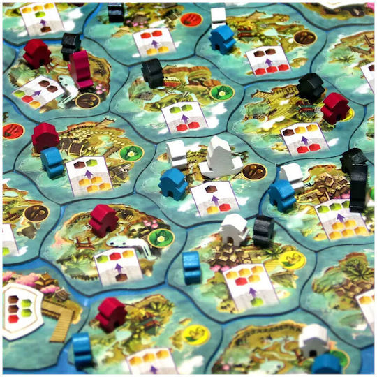 Board Game Century-Eastern Wonders for 2-4 Players 8+ Years Old (EN) Plan B Games