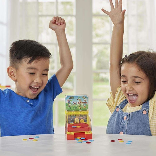 Board Game Super Mario Lucky Coin Game for 1-2 Players 4+ Years Old (EN) Epoch Toys