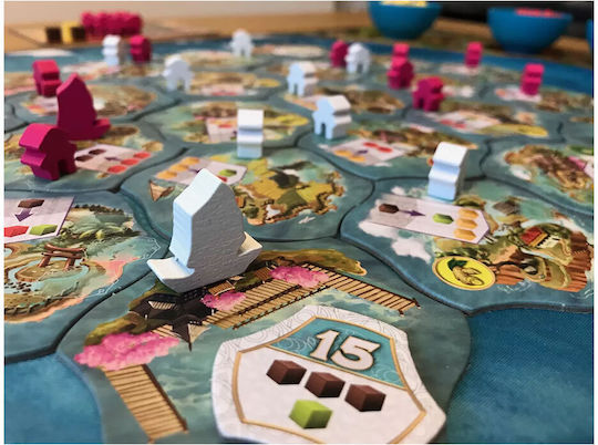 Board Game Century-Eastern Wonders for 2-4 Players 8+ Years Old (EN) Plan B Games