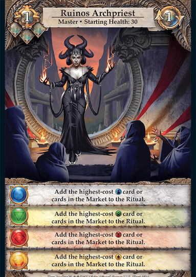 Brettspiel Hero Realms The Ruin of Thandar 12+ Jahre (EN) White Wizard Games