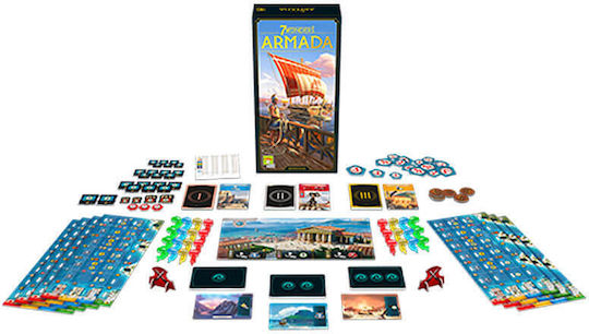 Επέκταση Παιχνιδιού 7 Wonders (Second Edition) Armada 10+ Ετών (EN) Repos Production
