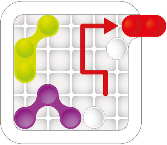 Brettspiel Mini Anti -Virus für 1 Spieler 7+ Jahre (EN) Smart Games