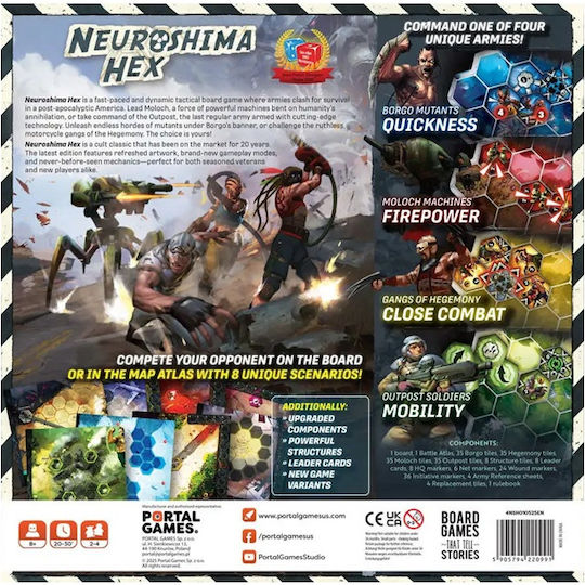 Επιτραπέζιο Παιχνίδι Neuroshima Hex (EN)