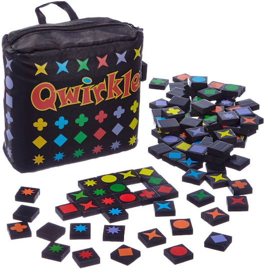 Επιτραπέζιο Παιχνίδι Qwirkle Travel για 2-4 Παίκτες 6+ Ετών (EN) Schmidt Spiele