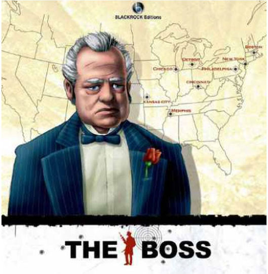 Επιτραπέζιο Παιχνίδι The Boss για 2-6 Παίκτες 10+ Ετών Playhouse