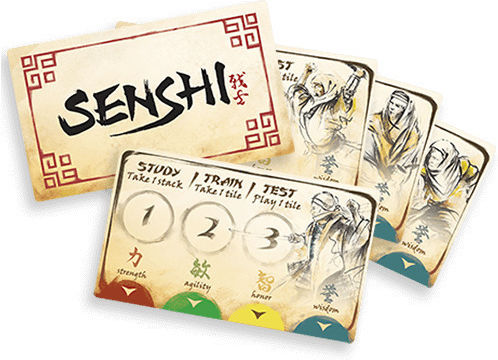 Настолна игра Senshi за 2-4 играчи 14+ години (EN) Arcane Wonders