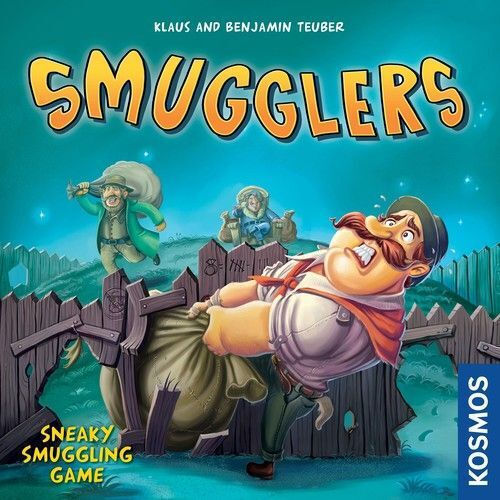 Brettspiel Smugglers für 2-4 Spieler 8+ Jahre (EN) Kosmos