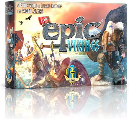 Board Game Ultra-Tiny Epic Kingdoms Deluxe Edition! for 2-5 Players 14+ Years Old (EN) Gamelyn