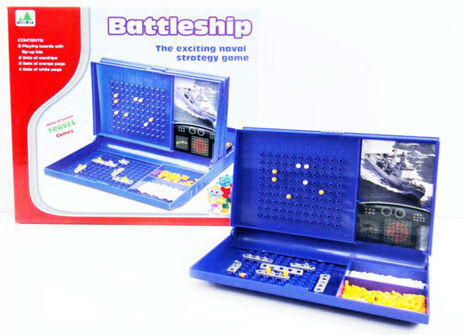 Board Game Battleship for 2 Players 3+ Years Old (EN) ToyMarkt