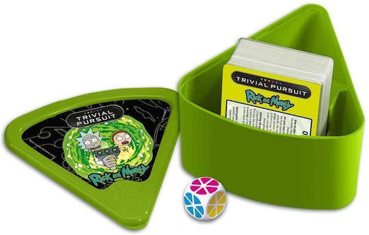 Brettspiel Trivial Pursuit Rick and Morty Bitesize für 2-4 Spieler 17+ Jahre (EN) Winning Moves