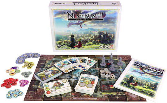 Επιτραπέζιο Παιχνίδι Ni no Kuni II The Board Game για 1-4 Παίκτες 14+ Ετών (EN) Steamforged Games