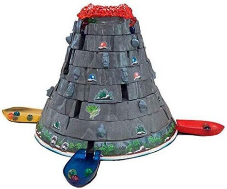Board Game Ηφαίστειο Η Μεγάλη Απόδραση for 2-4 Players 5+ Years Old Giochi Preziosi