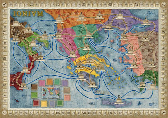 Board Game Concordia Venus Game for 2-6 Players 12+ Years Old (EN) Pd Verlag
