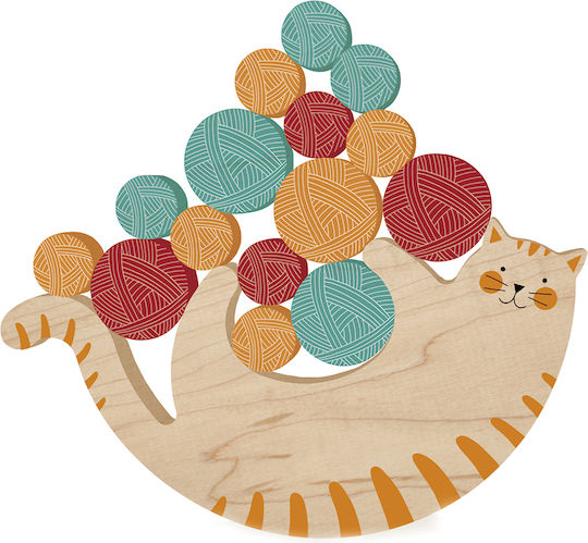 Board Game MEOW! Balancing Game for 1+ Players 3+ Years Old (EN) Londji