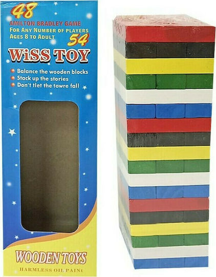 Επιτραπέζιο Παιχνίδι Mini Wiss για 1+ Παίκτες 8+ Ετών (EN) ToyMarkt