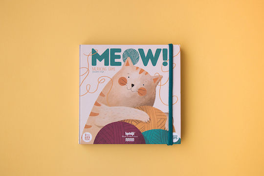 Board Game MEOW! Balancing Game for 1+ Players 3+ Years Old (EN) Londji