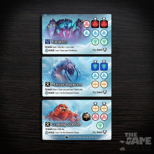 Brettspiel Tidal Blades für 1-4 Spieler 14+ Jahre (EN) Skybound Games