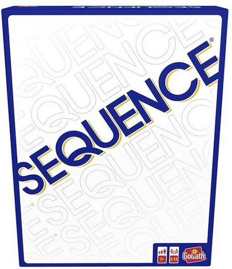 Board Game Sequence for 2+ Players 7+ Years Old (EN) Goliath Games