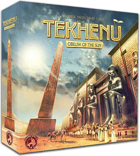 Board Game Tekhenu: Obelisk of the Sun for 1-4 Players 14+ Years Old (EN) Board & Dice