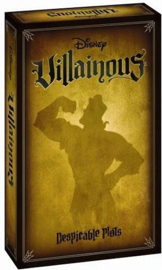 Επιτραπέζιο Παιχνίδι Villainous Disney: Despicable Plots 10+ Ετών (EN)