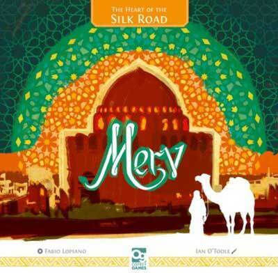 Board Game Merv: The Heart of the Silk Road for 1-4 Players 14+ Years Old (EN) Osprey Publishing