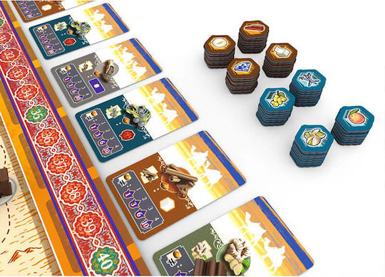 Board Game Merv: The Heart of the Silk Road for 1-4 Players 14+ Years Old (EN) Osprey Publishing