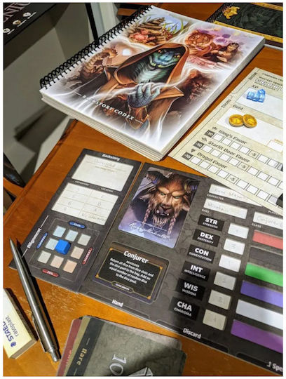 Разширение на играта Roll Player Adventures Nefras's Judgement за 1-4 играчи 14+ години (EN) Thunderworks Games