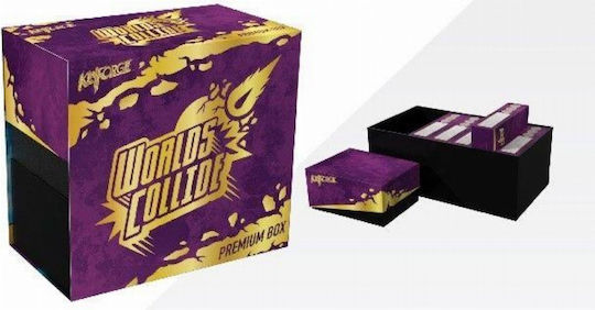 Board Game KeyForge: Worlds Collide Premium Box for 2 Players 14+ Years Old (EN) Fantasy Flight