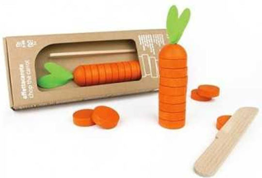 Επιτραπέζιο Παιχνίδι Chop the Carrot για 2 Παίκτες 5+ Ετών (IT) Milaniwood