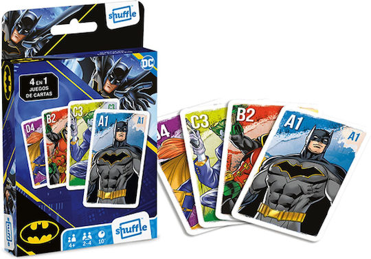 Επιτραπέζιο Παιχνίδι Batman για 2-4 Παίκτες 4+ Ετών (EN) Cartamundi