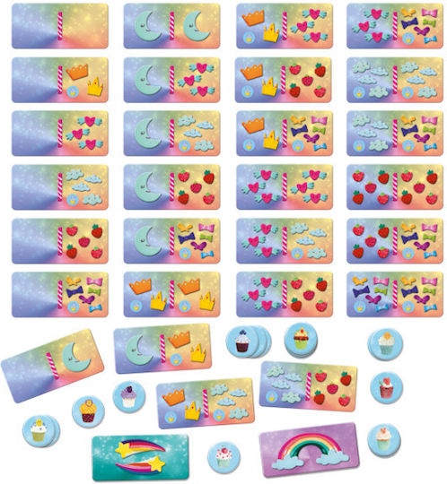 Board Game Ντόμινο Μονόκεροι 3+ Years Old (IT) Ludattica