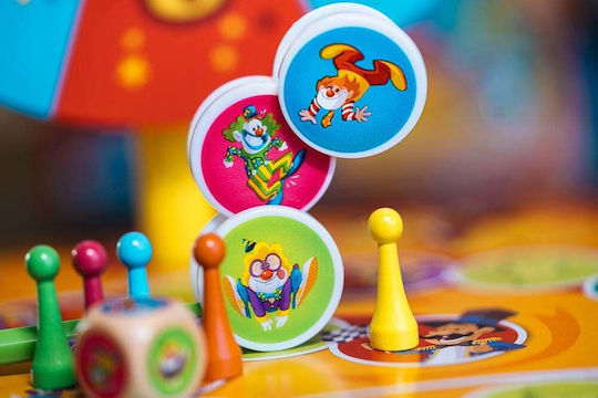 Επιτραπέζιο Παιχνίδι Spin Circus για 2-5 Παίκτες 4+ Ετών Blue Orange Games