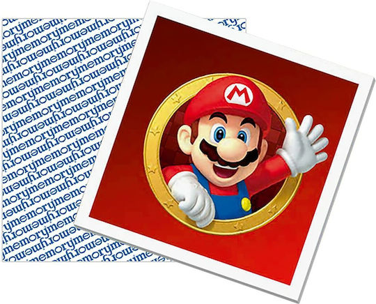 Board Game Super Mario Memory for 2-8 Players 3+ Years Old (EN) Ravensburger