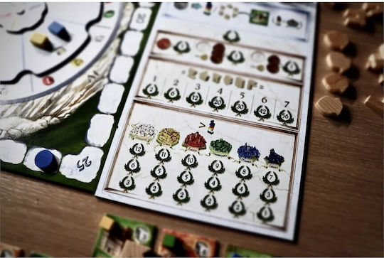 Board Game Palaces Carrara Second Edition for 2-4 Players 10+ Years Old (EN) Game Brewer