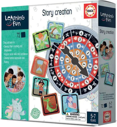 Board Game Story Creation 5+ Years Old (EN) Educa