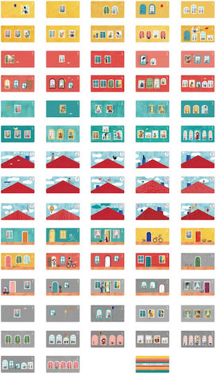 Επιτραπέζιο Παιχνίδι Home Sweet Home για 3-6 Παίκτες 7+ Ετών (EN) Londji