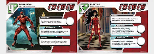 Επιτραπέζιο Παιχνίδι Marvel D.A.G.G.E.R για 1-5 Παίκτες 12+ Ετών (EN) Fantasy Flight