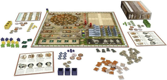 Επιτραπέζιο Παιχνίδι Terracotta Army για 1-4 Παίκτες 14+ Ετών (EN) Board & Dice
