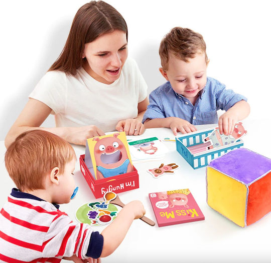 Board Game Το Πρώτο μου Επιτραπέζιο for 1-4 Players 2+ Years Old (EN) Toi World
