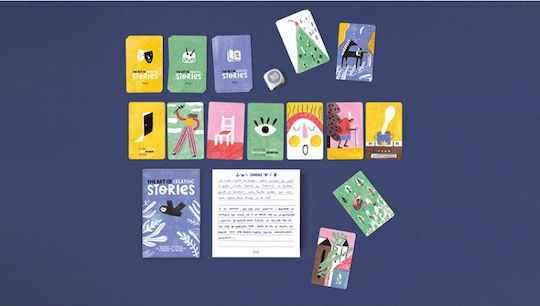 Επιτραπέζιο Παιχνίδι Stories για 2-6 Παίκτες 8+ Ετών (EN) Londji