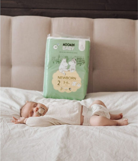 Moomin Πάνες με Αυτοκόλλητο No. 1 για 2-5kg 25τμχ