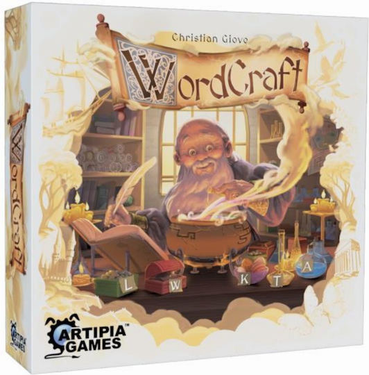 Board Game WordCraft for 2-4 Players 14+ Years Old (EN) Artipia